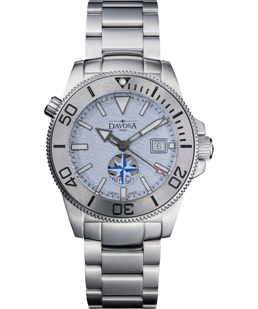 Hodinky pánske Davosa Argonautic Antarctica Automatic Limited Edition