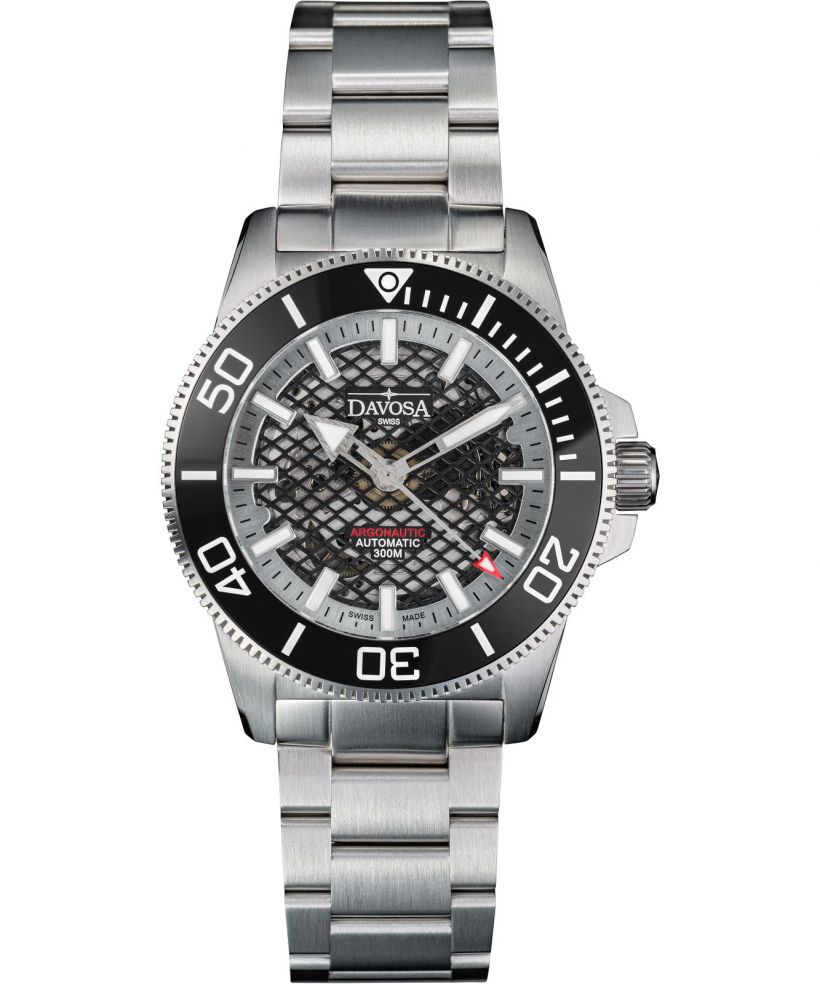 Hodinky pánske Davosa Argonautic Shark Diver Automatic Limited Edition
