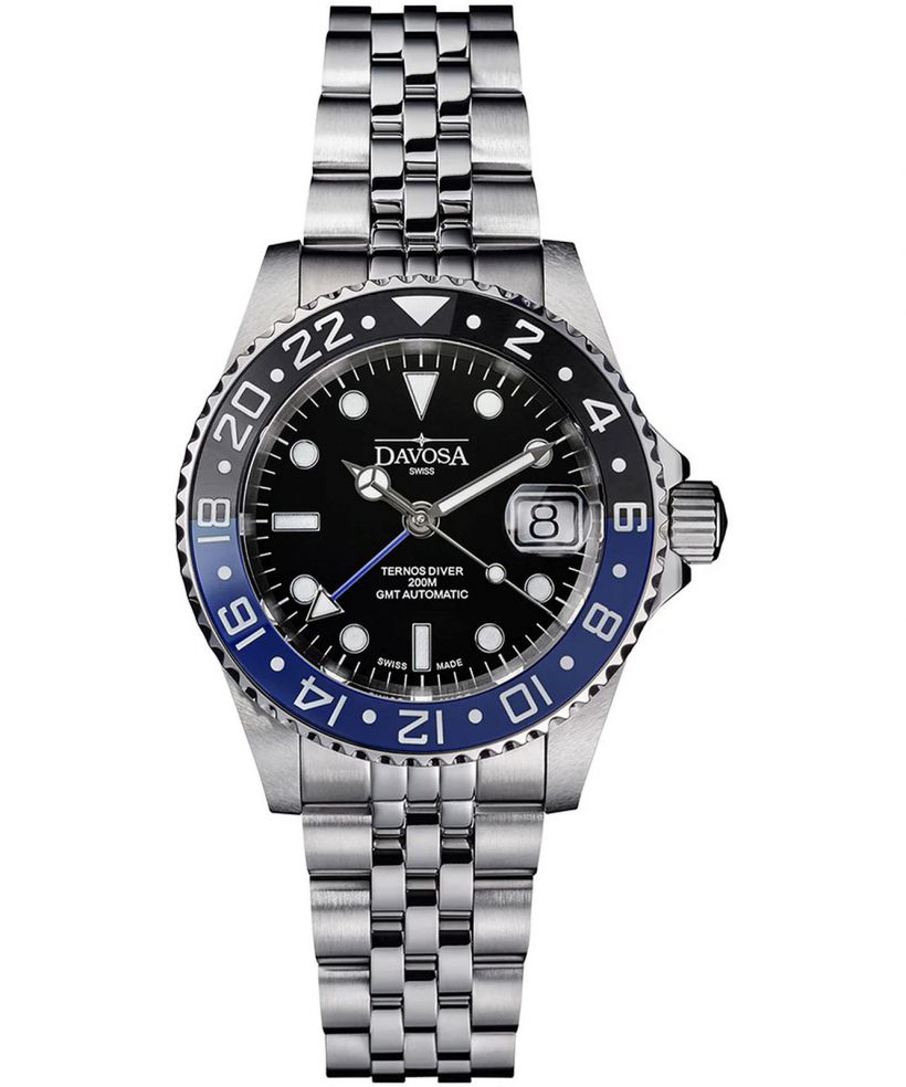 Hodinky pánske Davosa Ternos Automatic Ceramic GMT