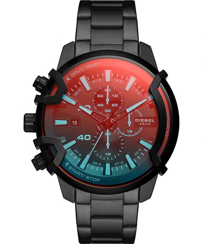 Hodinky pánske Diesel Griffed Chronograph