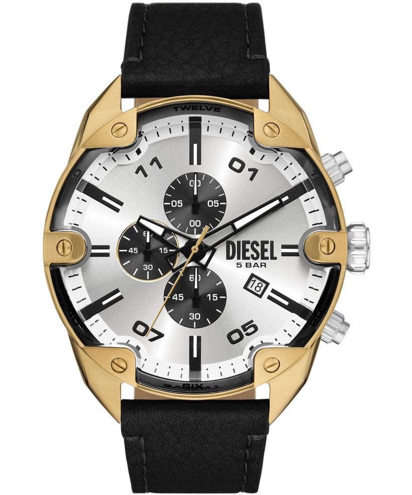 Hodinky pánske Diesel Spiked Chronograph