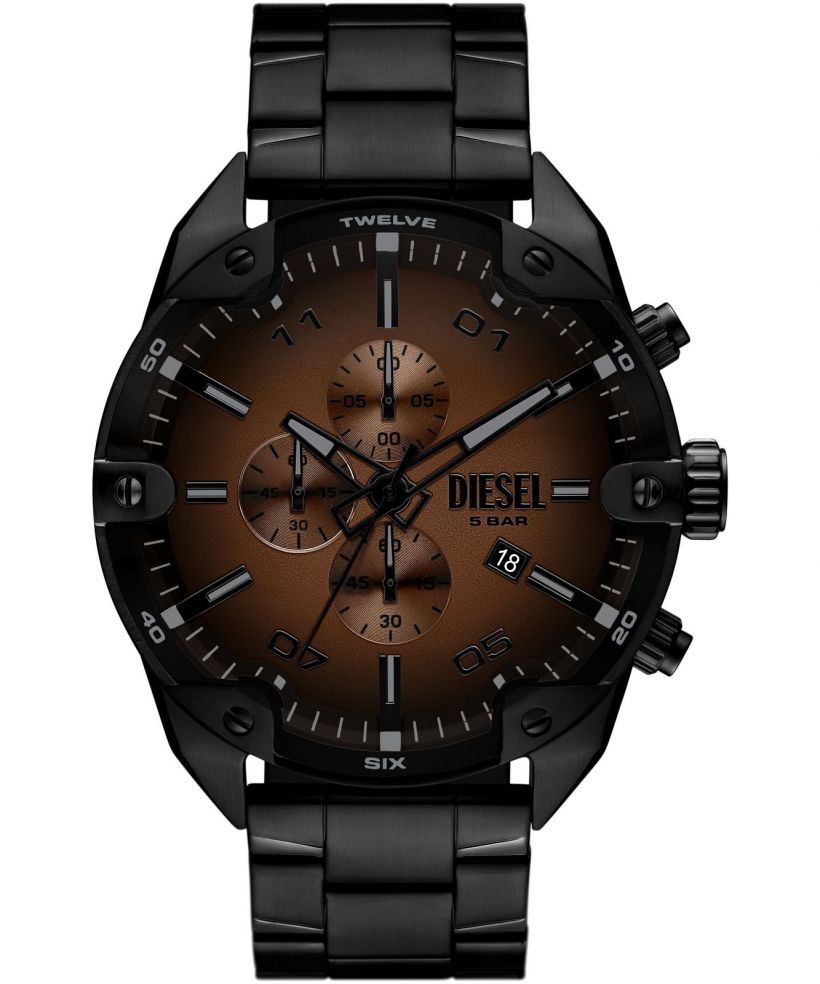 Hodinky pánske Diesel Spiked Chronograph