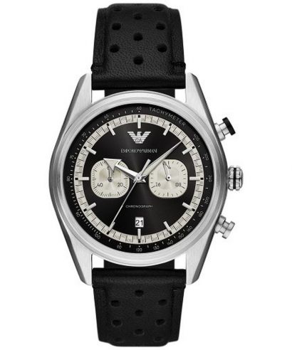 Hodinky pánske Emporio Armani Racer Chronograph