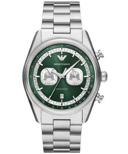Hodinky pánske Emporio Armani Racer Chronograph