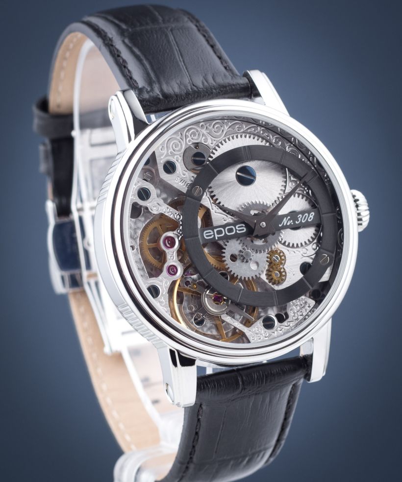 Hodinky Pánske Epos Oeuvre d'Art Verso Skeleton Limited Edition