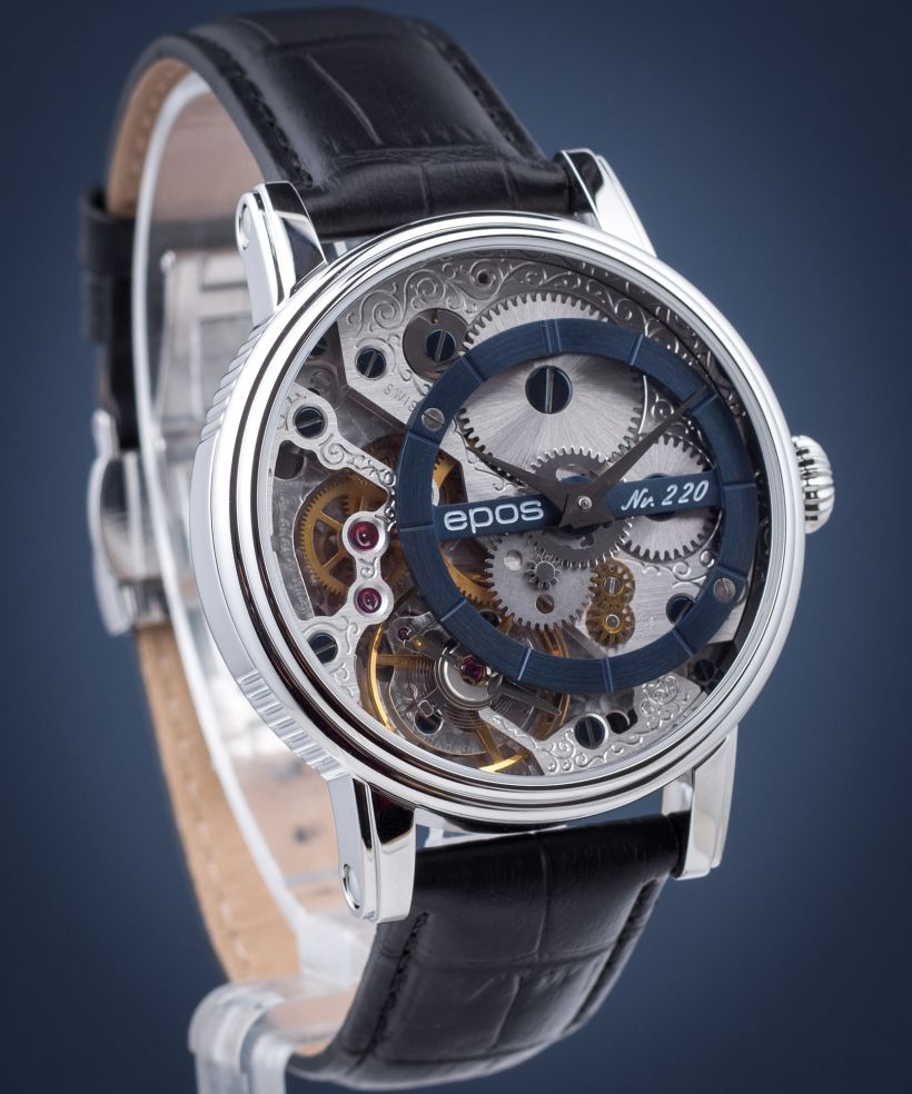 Hodinky Pánske Epos Oeuvre d'Art Verso Skeleton Limited Edition