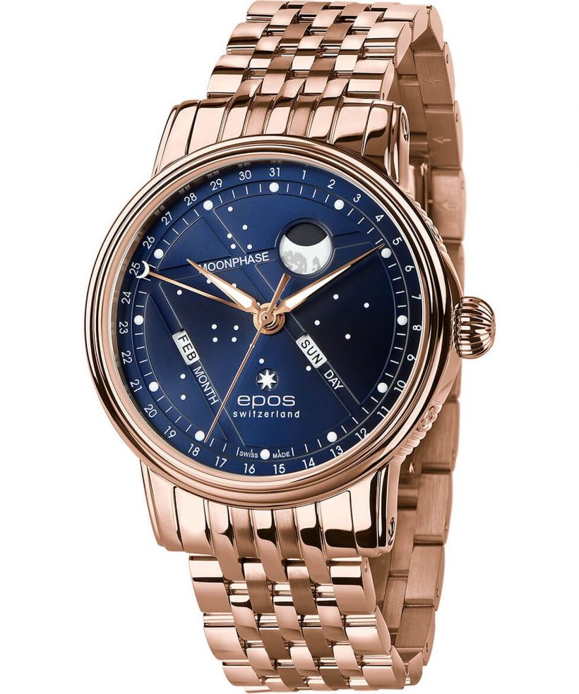 Hodinky pánske Epos Oeuvre d'Art North Star Automatic