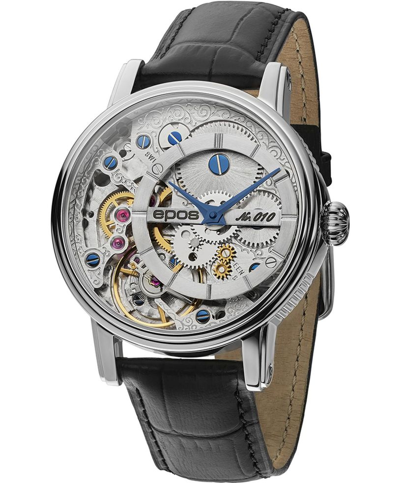 Hodinky pánske Epos Oeuvre D'Art Verso Skeleton Limited Edition