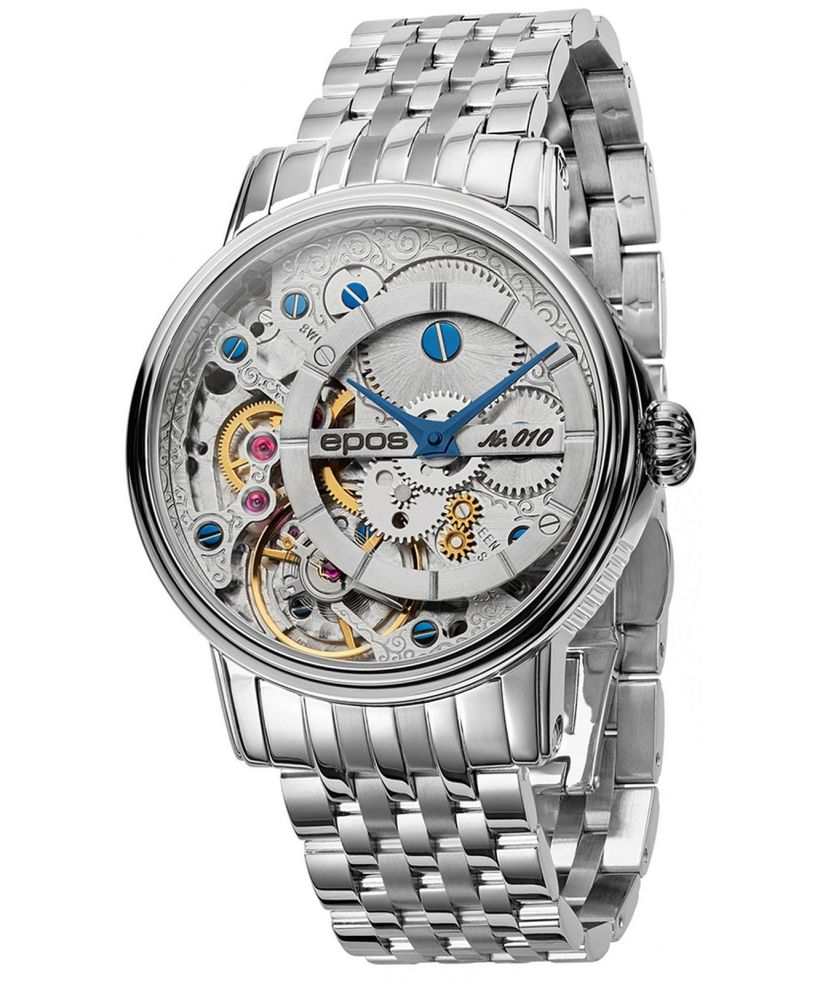 Hodinky pánske Epos Oeuvre D'Art Verso Skeleton Limited Edition