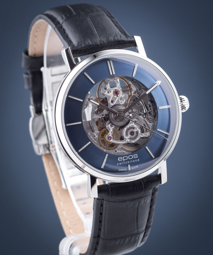 Hodinky pánske Epos Originale Skeleton Automatic