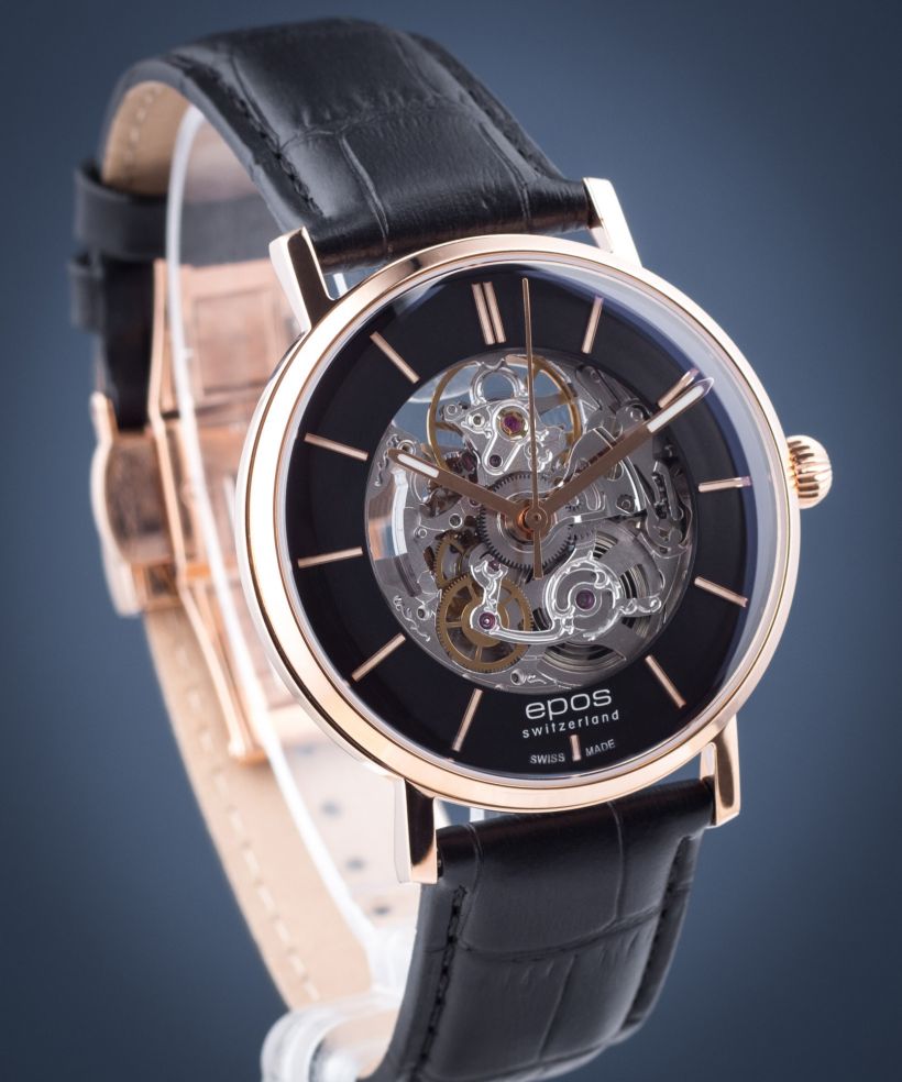 Hodinky pánske Epos Originale Skeleton Automatic