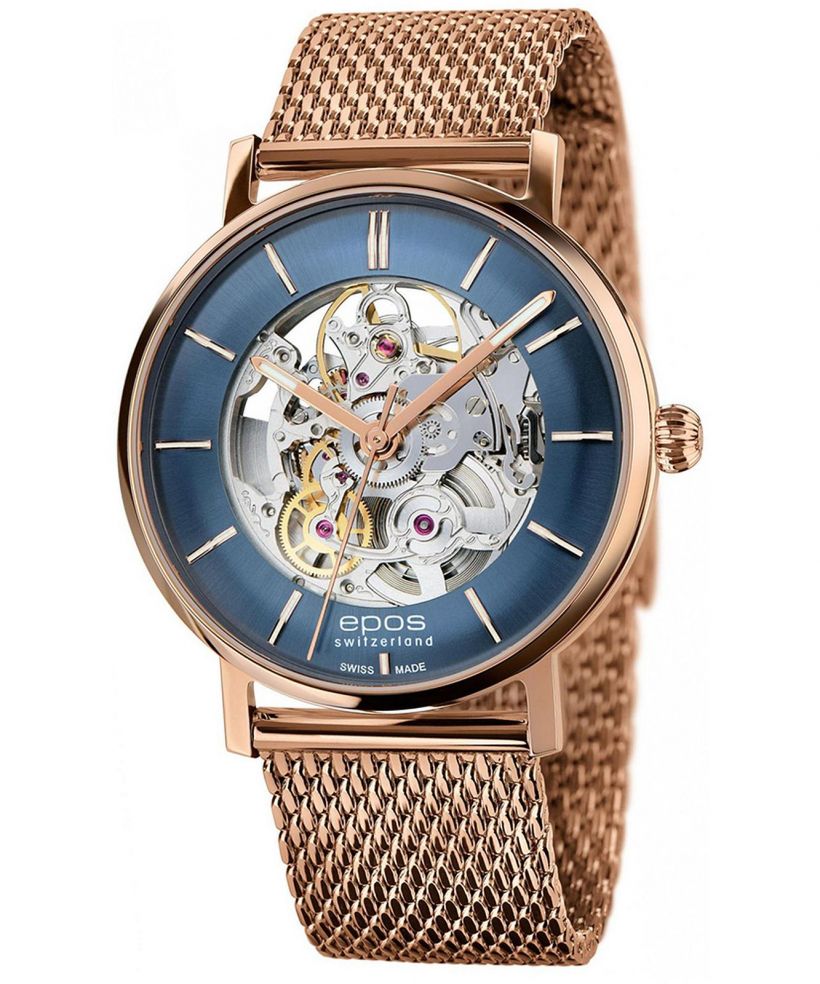 Hodinky pánske Epos Originale Skeleton Automatic