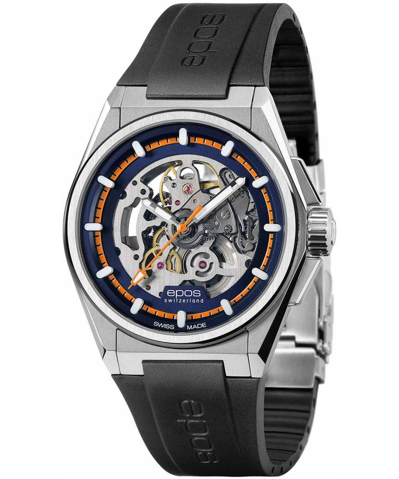 Hodinky pánske Epos Sport 3505 SK Skeleton Automatic