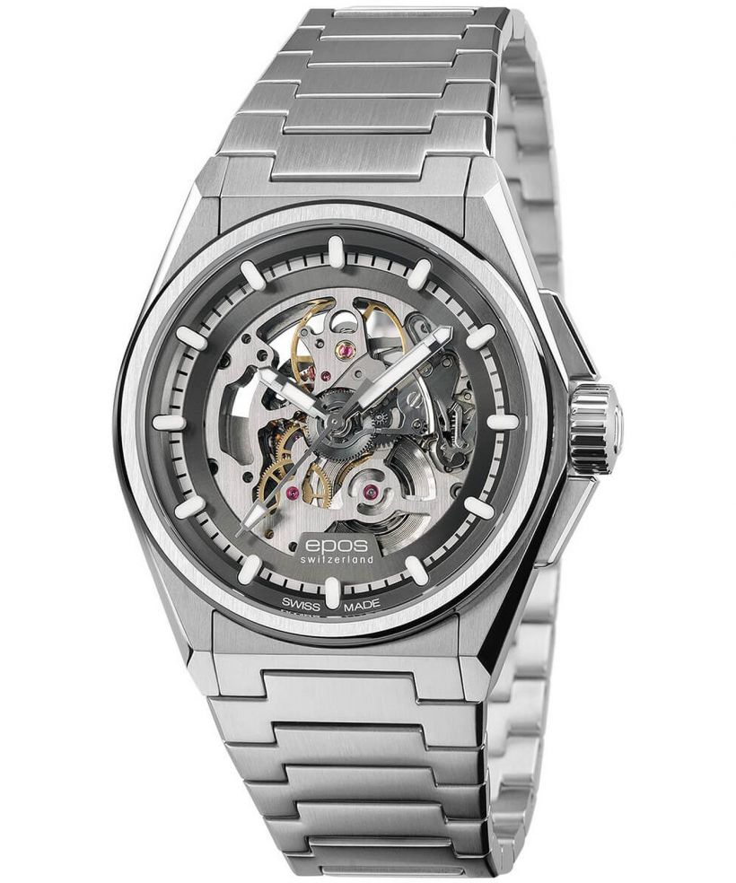 Hodinky pánske Epos Sport 3505 SK Skeleton Automatic