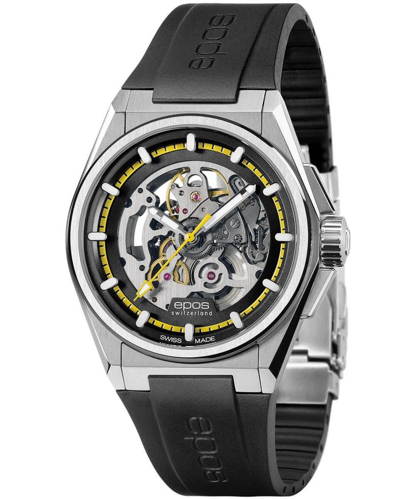 Hodinky pánske Epos Sport 3505 SK Skeleton Automatic