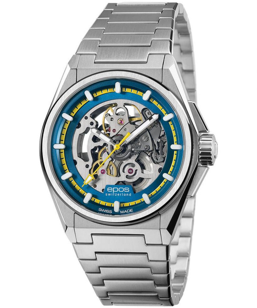 Hodinky pánske Epos Sport 3505 SK Skeleton Automatic