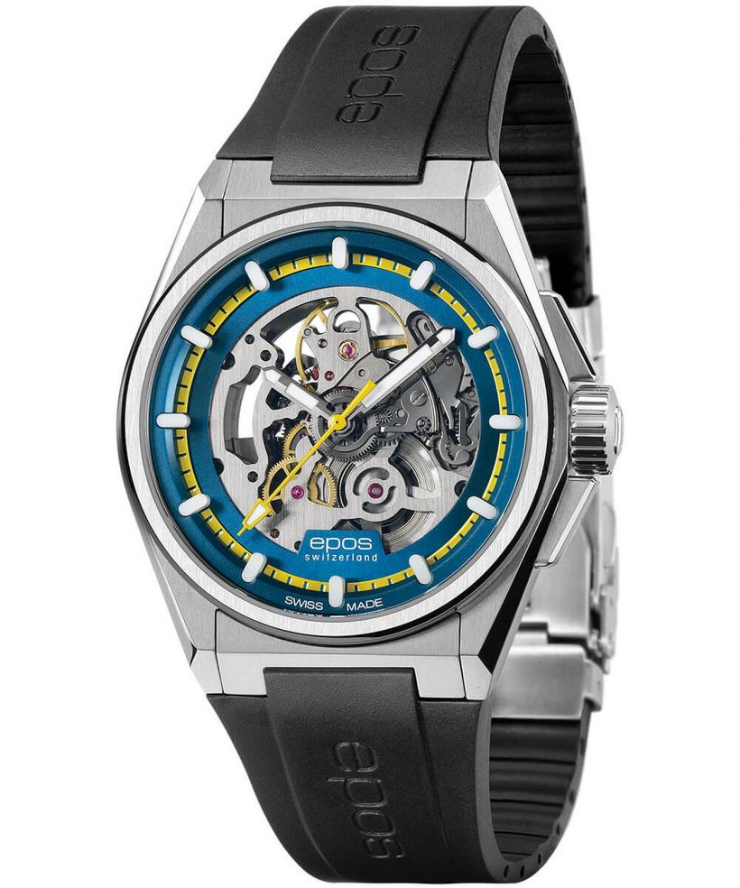 Hodinky pánske Epos Sport 3505 SK Skeleton Automatic