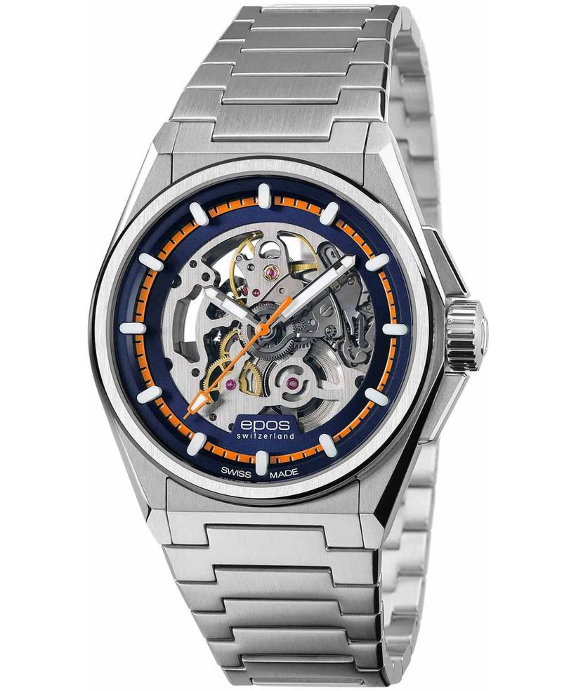 Hodinky pánske Epos Sportive 3505 Skeleton Automatic