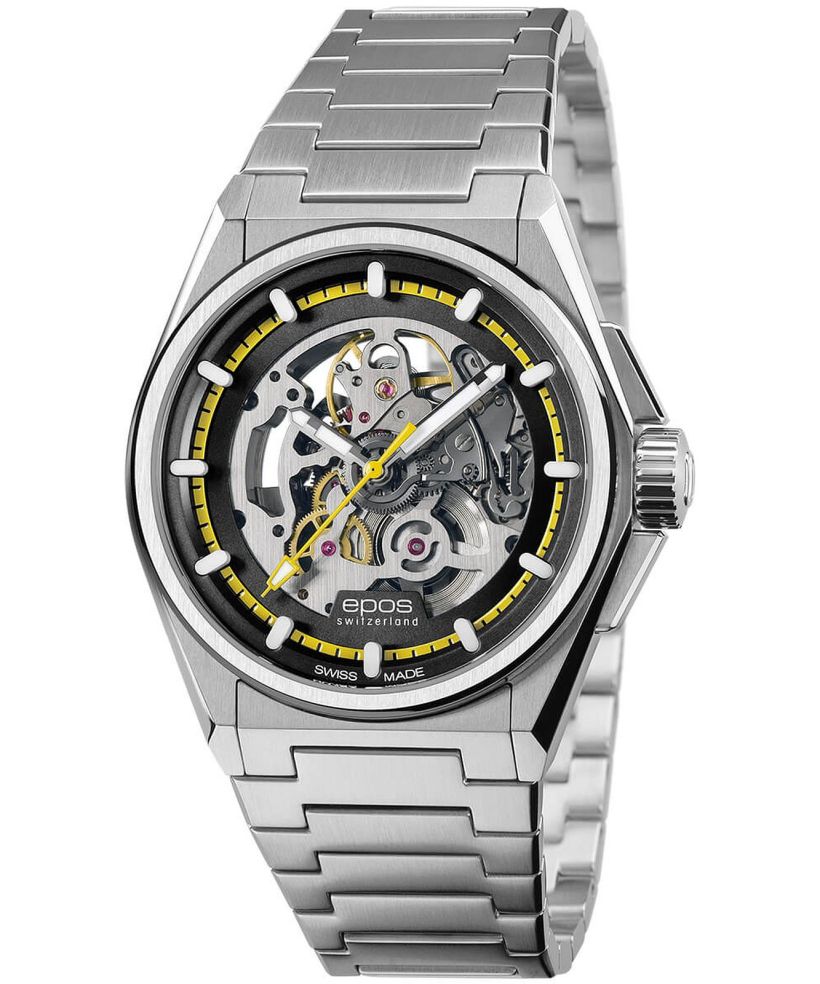 Hodinky pánske Epos Sportive 3505 Skeleton Automatic