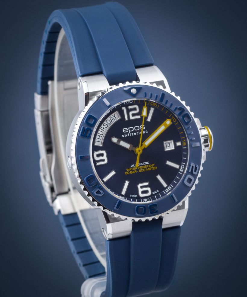 Hodinky Pánske Epos Sportive Diver Automatic