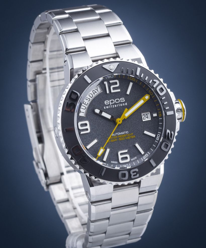 Hodinky Pánske Epos Sportive Diver Automatic