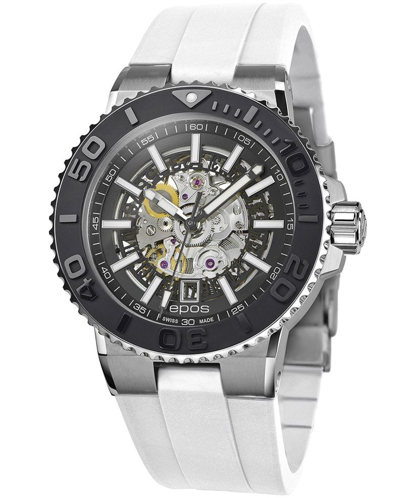 Hodinky pánske Epos Sportive Diver Skeleton Automatic