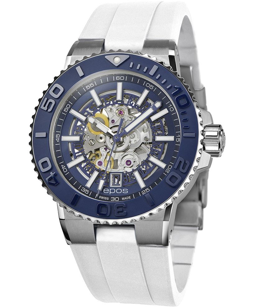 Hodinky pánske Epos Sportive Diver Skeleton Automatic