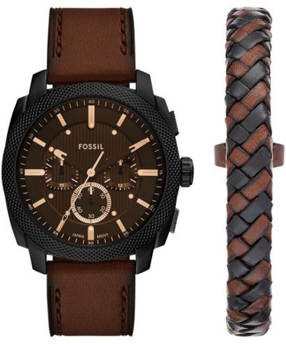 Hodinky pánske Fossil Machine Chronograph SET