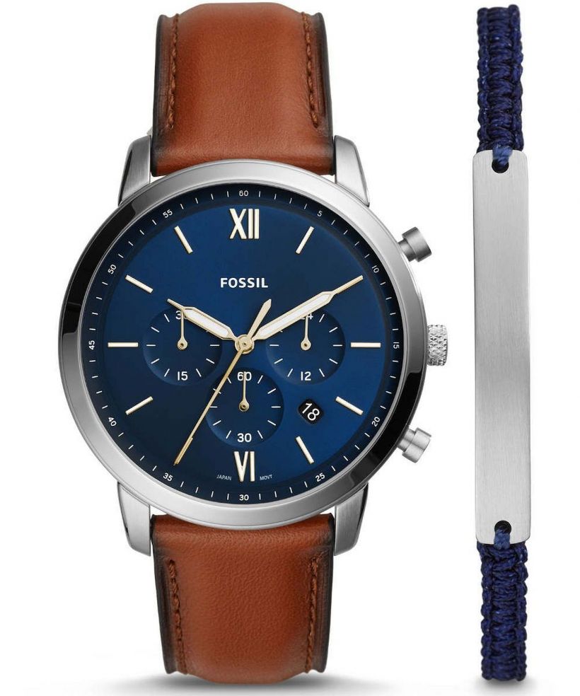 Hodinky Pánske Fossil Neutra Chronograph Gift Set