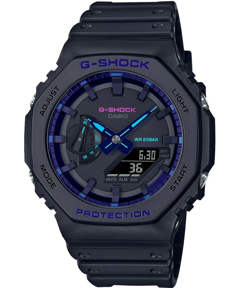 Hodinky pánske Casio G-Shock Octagon Carbon Core Guard