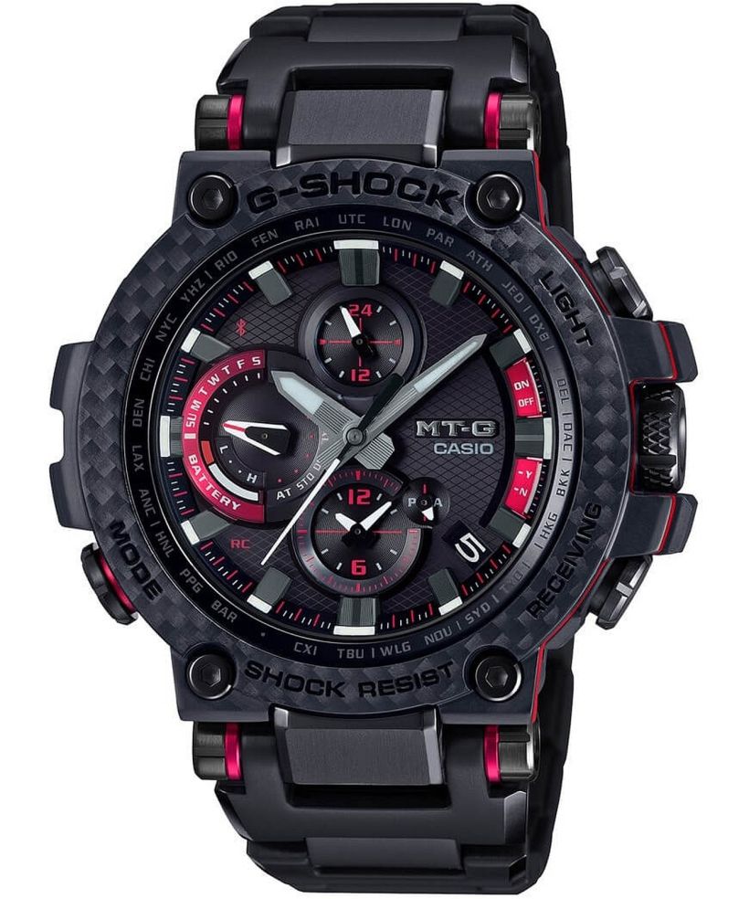 Hodinky pánske G-SHOCK Exclusive Metal Twisted G Bluetooth Solar Limited