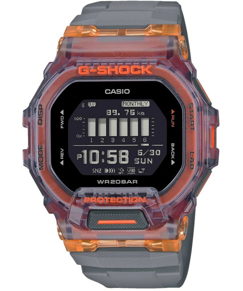 Hodinky pánske Casio G-Shock G-Squad Bluetooth Sync Step Tracker