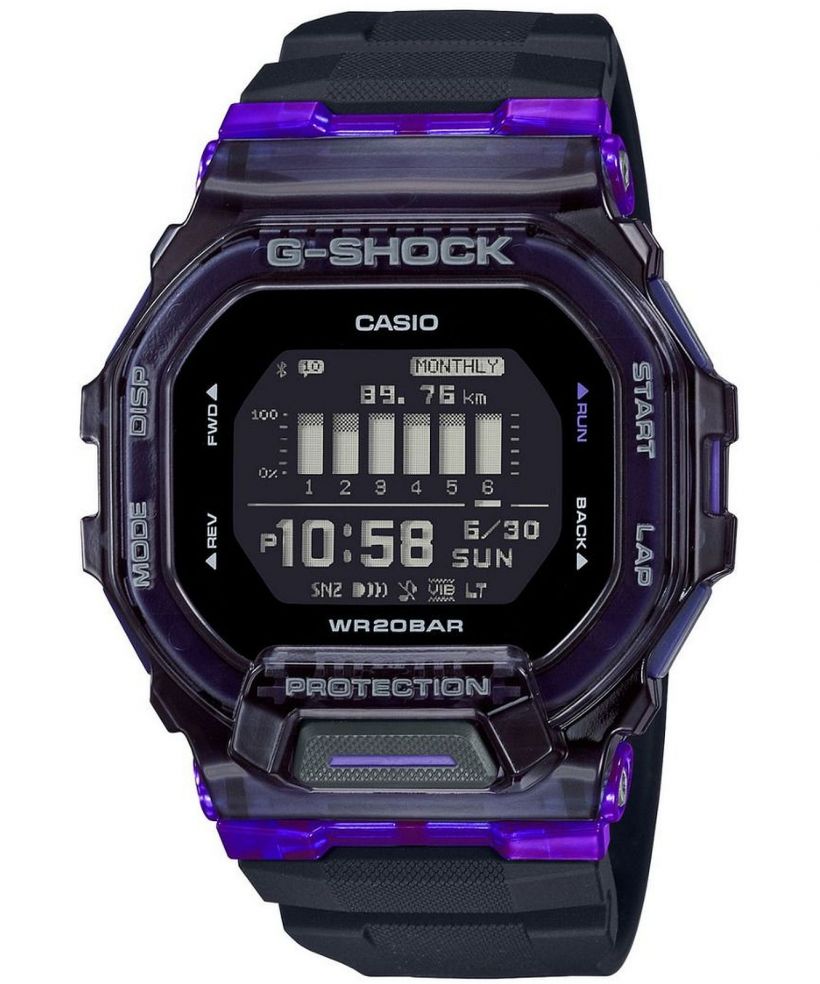Hodinky pánske G-SHOCK G-Squad Bluetooth Sync Step Tracker