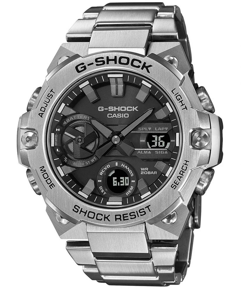 Hodinky pánske Casio G-Shock G-Steel Bluetooth Solar