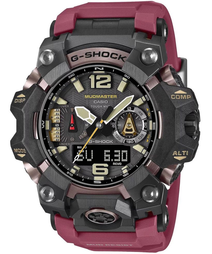 Hodinky pánske Casio G-Shock Master of G Mudmaster Carbon Core Guard