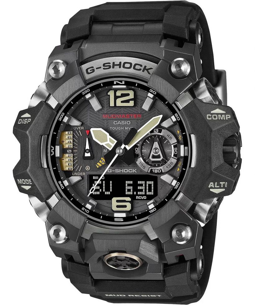 Hodinky pánske Casio G-Shock Master of G Mudmaster Carbon Core Guard