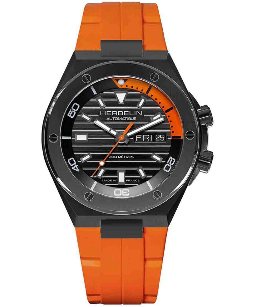 Hodinky pánske Herbelin Cap Camarat Diver Automatic