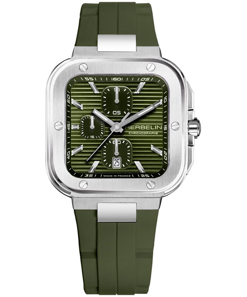 Hodinky pánske Herbelin Cap Camarat Square Chronograph