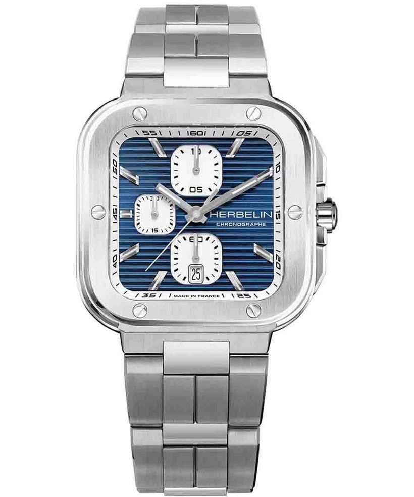 Hodinky pánske Herbelin Cap Camarat Square Chronograph
