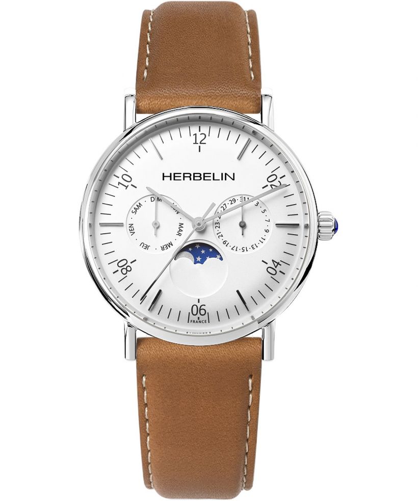 Hodinky Pánske Herbelin Inspiration Moon Phase