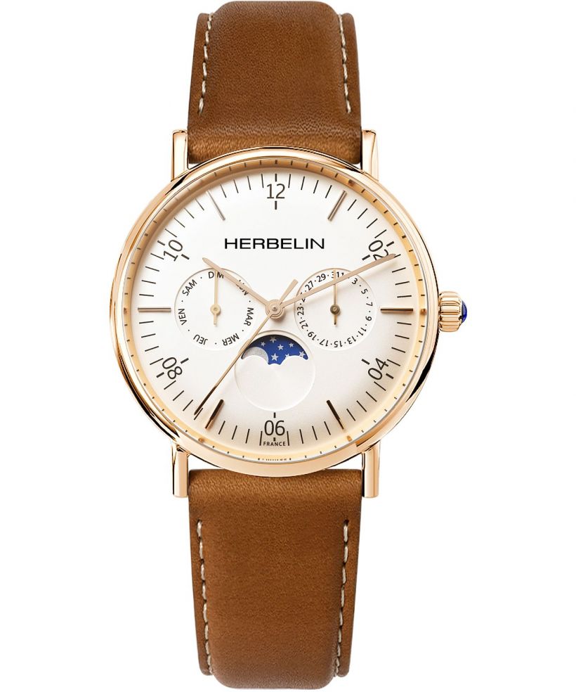 Hodinky Pánske Herbelin Inspiration Moon Phase