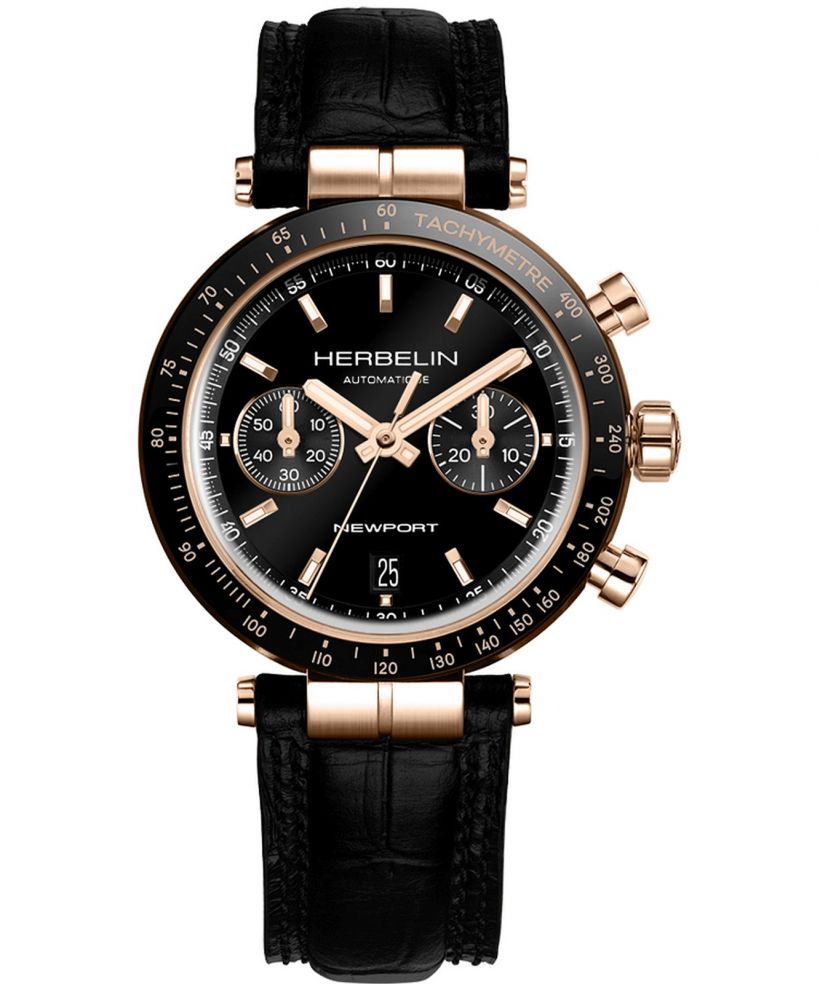 Hodinky pánske Herbelin Newport Automatic Chronograph Limited Edition