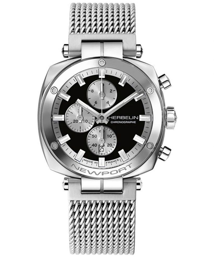 Hodinky pánske Herbelin Newport Héritage Chronograph