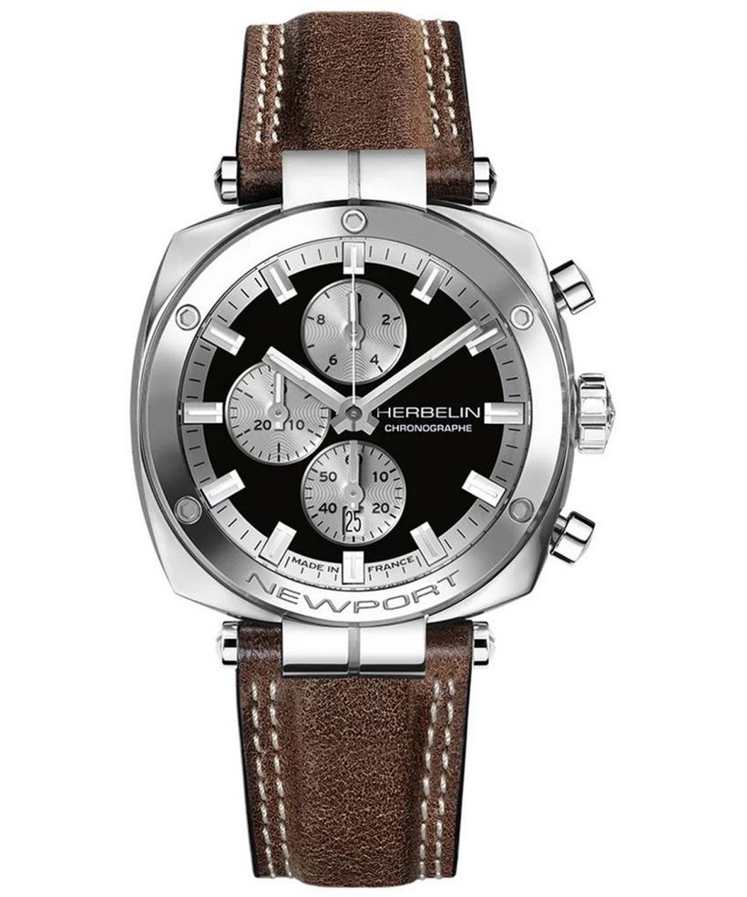 Hodinky pánske Herbelin Newport Héritage Chronograph