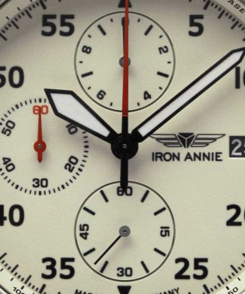 Hodinky Pánske Iron Annie F13 Tempelhof Chronograph