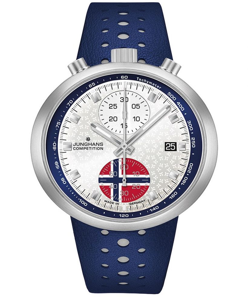 Hodinky pánske Junghans 1972 Competition FIS Trondheim Limited Edition