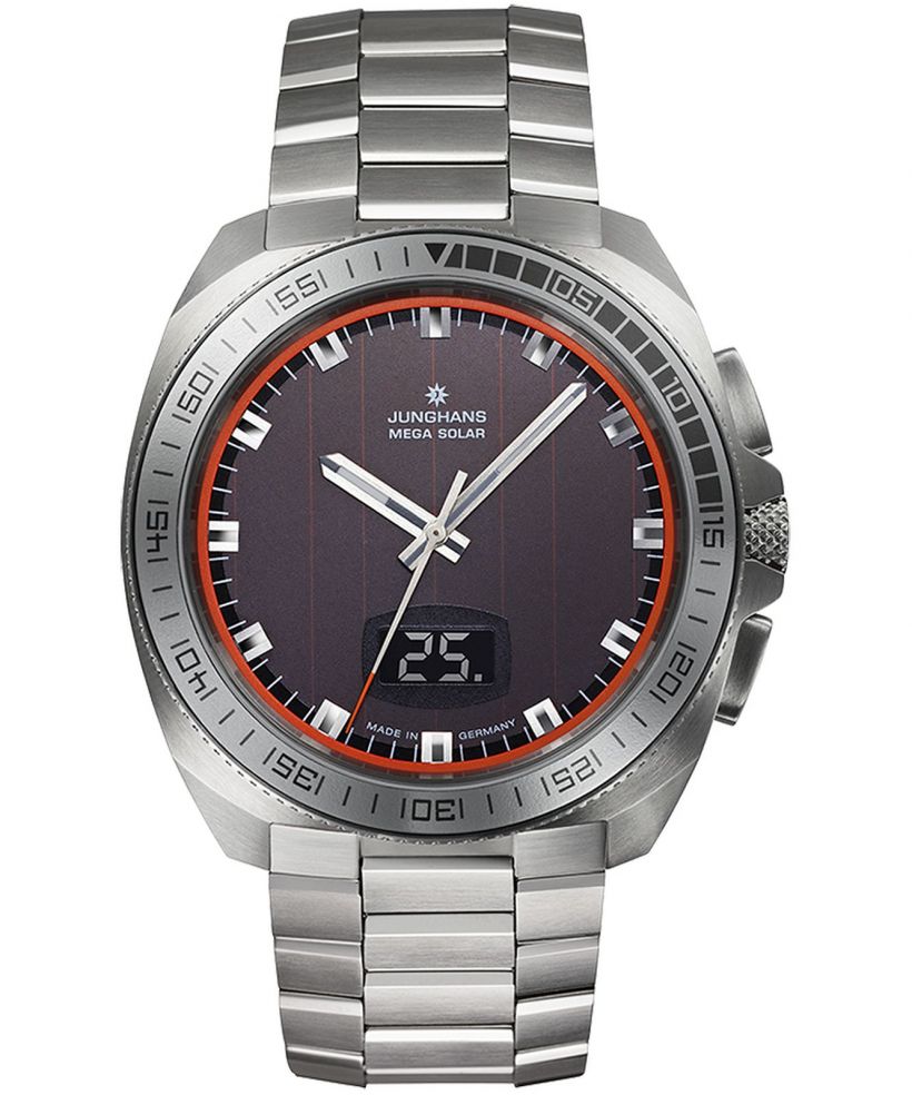 Hodinky pánske Junghans 1972 Mega Solar