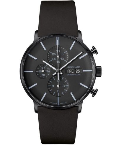Hodinky pánske Junghans Form A Chronoscope Automatic
