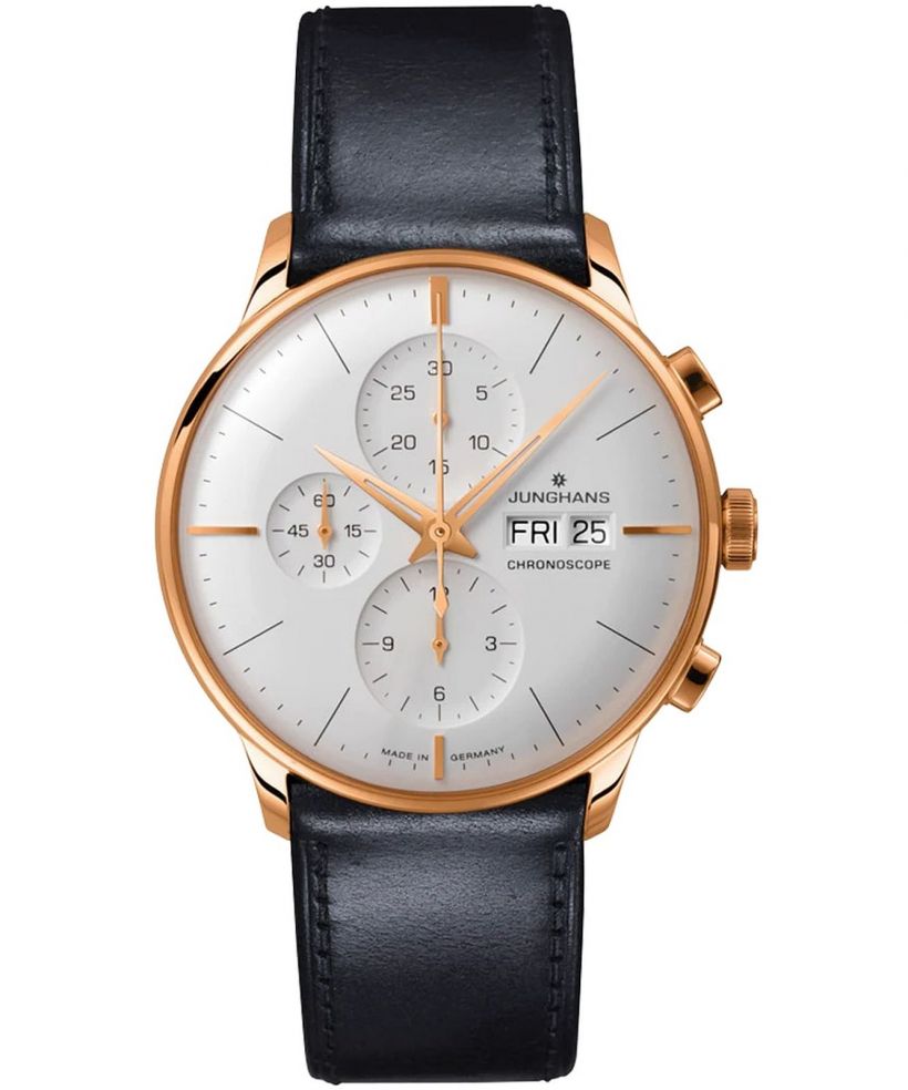 Hodinky pánske Junghans Meister Chronoscope