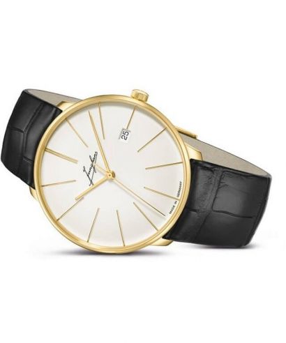 Hodinky pánske Junghans Meister Fein Automatic Gold 18K Limited Edition